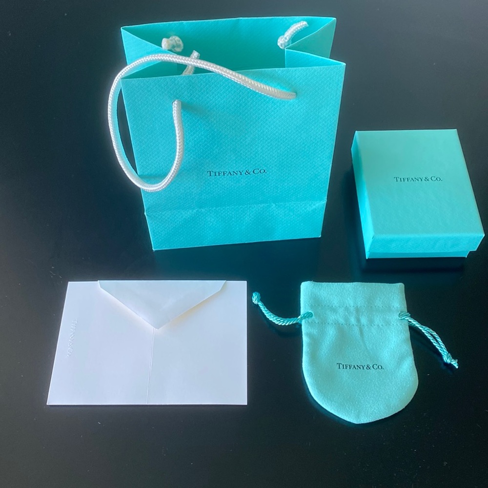 Tiffany & Co Jewelry Gift Set